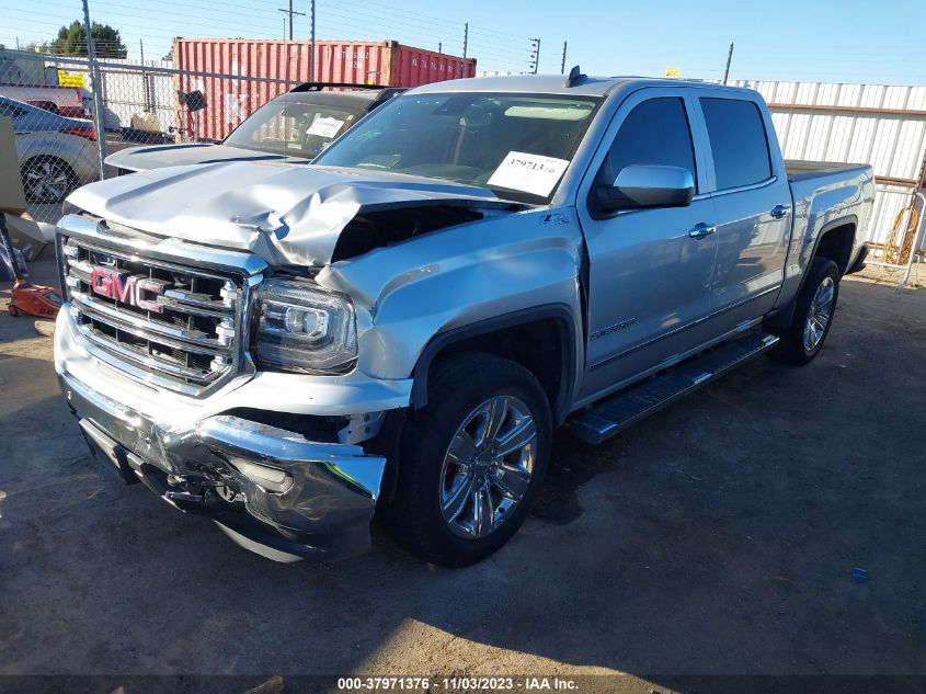 2016 GMC SIERRA 1500 SLT - 3GTU2NEC8GG340417