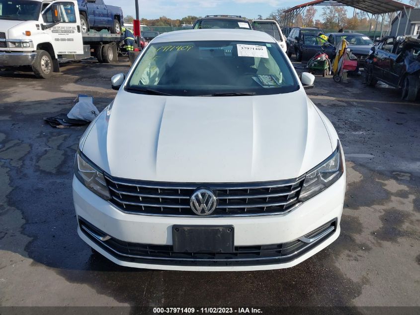 2018 VOLKSWAGEN PASSAT S/R-LINE - 1VWAA7A37JC016504