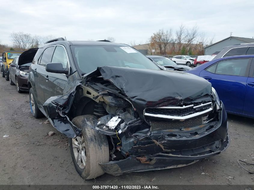 2013 CHEVROLET EQUINOX LT - 2GNALDEK4D6361250