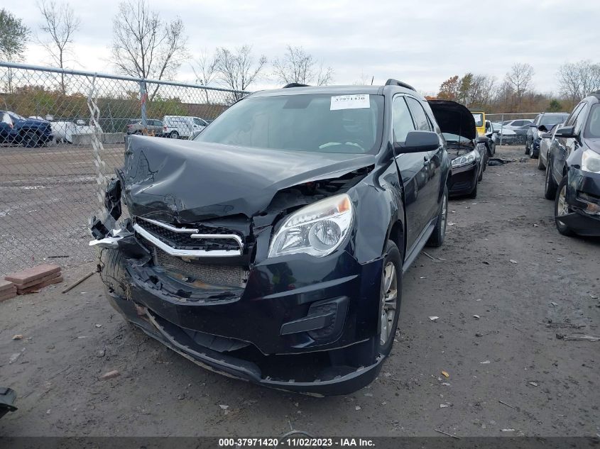 2013 CHEVROLET EQUINOX LT - 2GNALDEK4D6361250