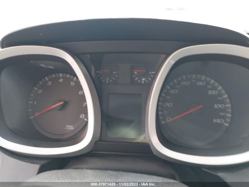 2013 CHEVROLET EQUINOX LT - 2GNALDEK4D6361250