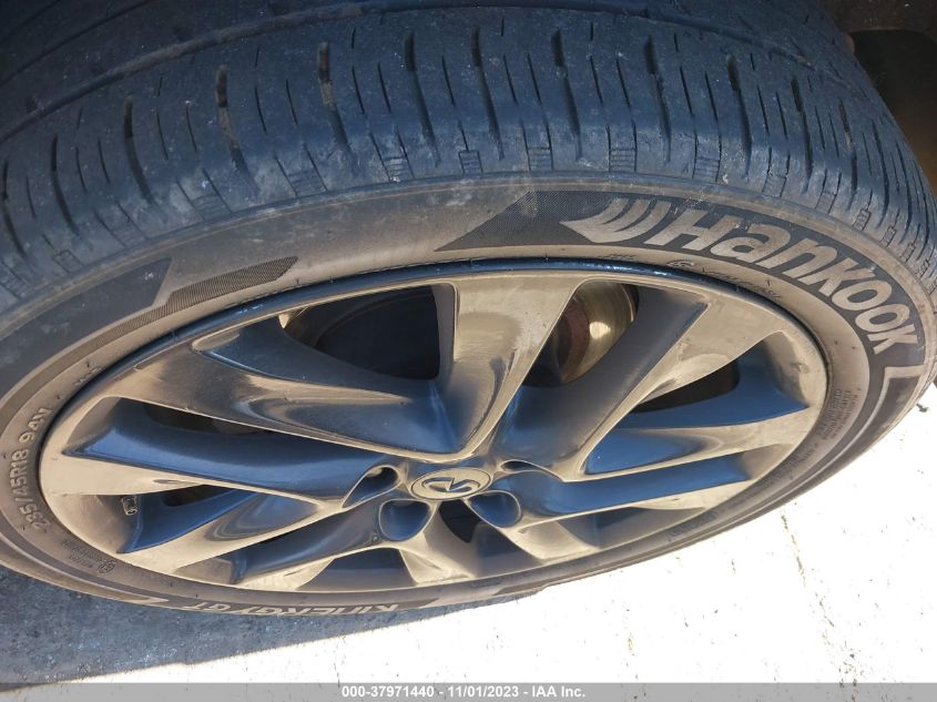 2013 INFINITI G37 JOURNEY JN1CV6AP9DM715776