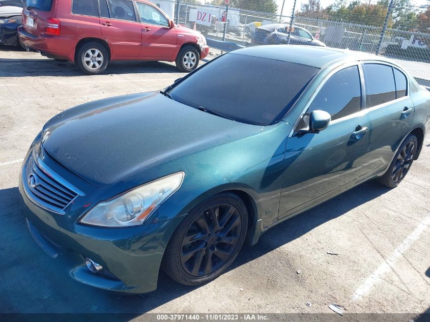 2013 INFINITI G37 JOURNEY JN1CV6AP9DM715776