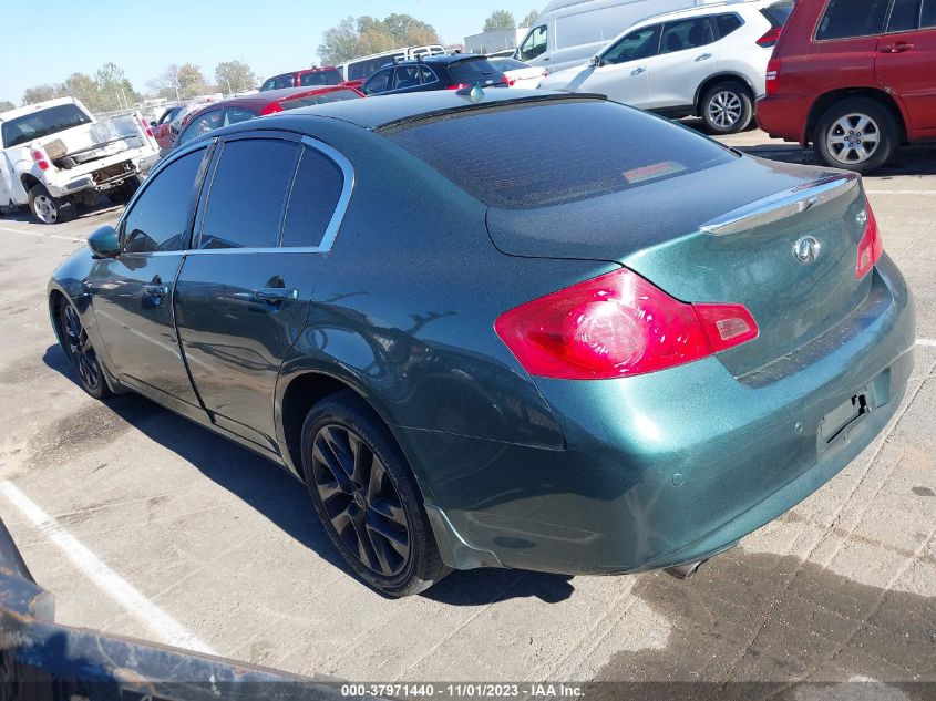 2013 INFINITI G37 JOURNEY JN1CV6AP9DM715776