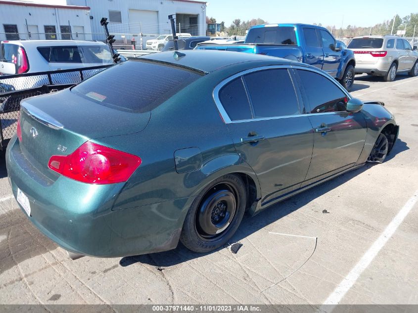 2013 INFINITI G37 JOURNEY JN1CV6AP9DM715776