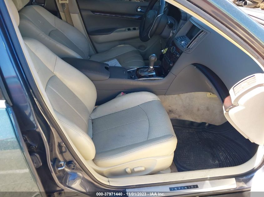 2013 INFINITI G37 JOURNEY JN1CV6AP9DM715776