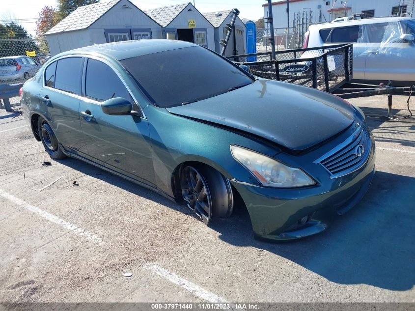 2013 INFINITI G37 JOURNEY JN1CV6AP9DM715776