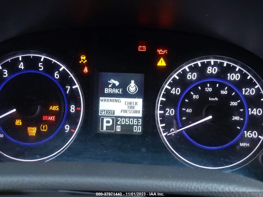 2013 INFINITI G37 JOURNEY JN1CV6AP9DM715776