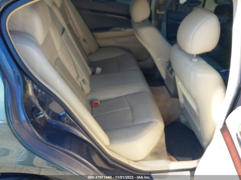 2013 INFINITI G37 JOURNEY JN1CV6AP9DM715776