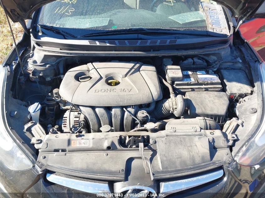 2014 HYUNDAI ELANTRA SE/SPORT/LIMITED - 5NPDH4AE2EH484159