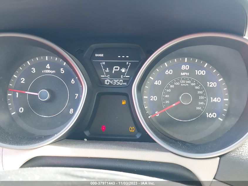 2014 HYUNDAI ELANTRA SE/SPORT/LIMITED - 5NPDH4AE2EH484159