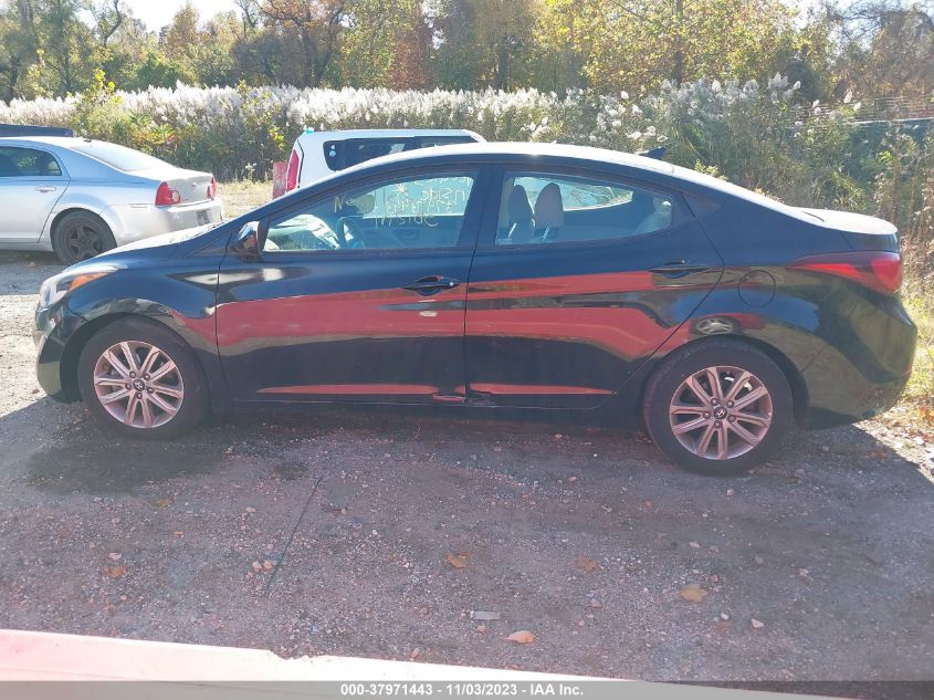 2014 HYUNDAI ELANTRA SE/SPORT/LIMITED - 5NPDH4AE2EH484159