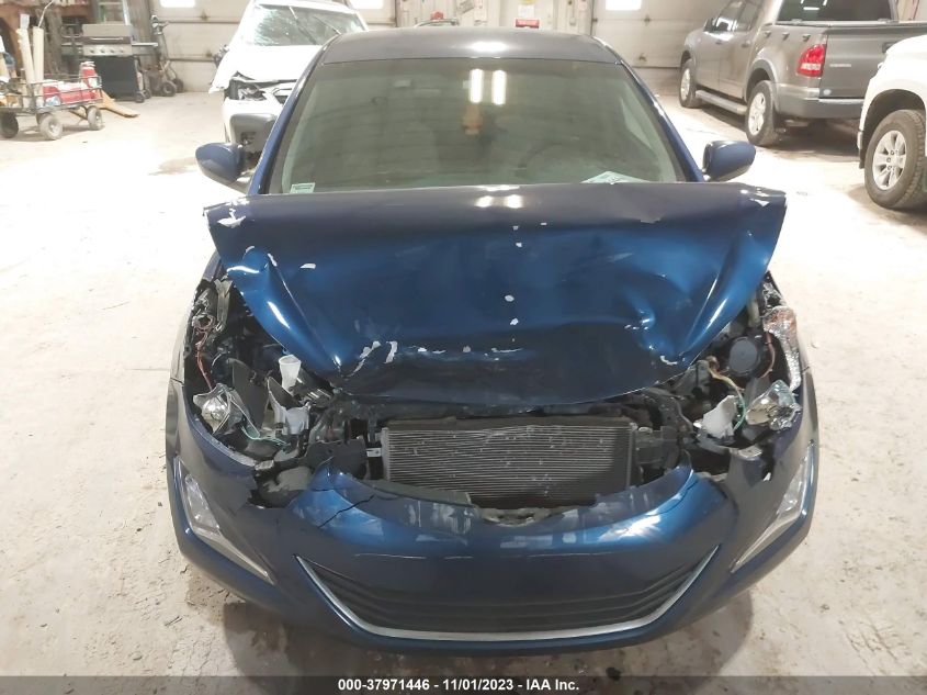 2015 HYUNDAI ELANTRA SE - 5NPDH4AE6FH636817