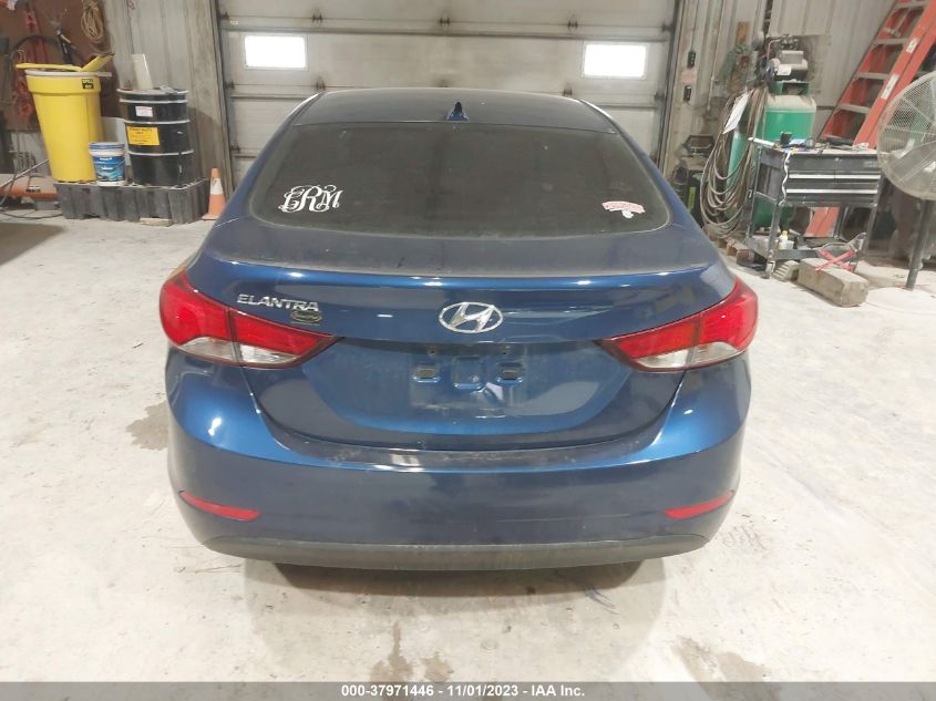 2015 HYUNDAI ELANTRA SE - 5NPDH4AE6FH636817