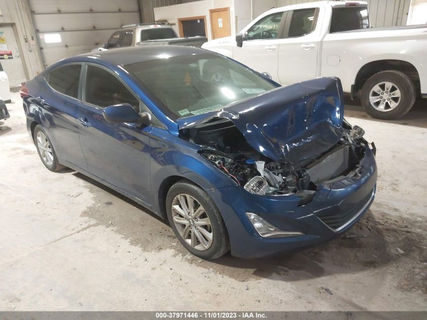 2015 HYUNDAI ELANTRA SE - 5NPDH4AE6FH636817