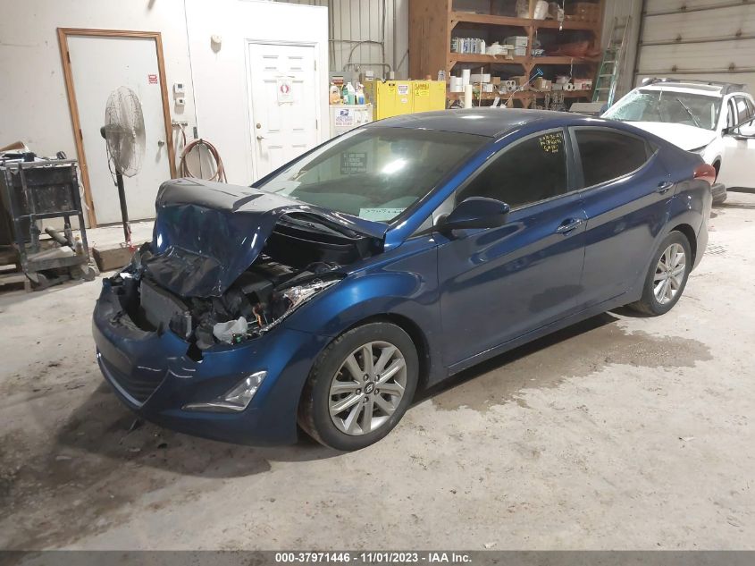 2015 HYUNDAI ELANTRA SE - 5NPDH4AE6FH636817