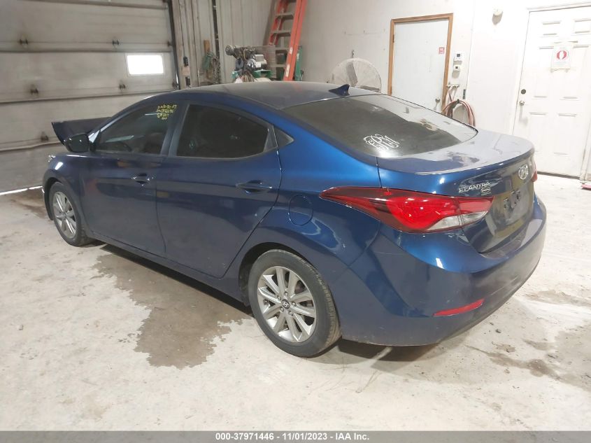 2015 HYUNDAI ELANTRA SE - 5NPDH4AE6FH636817