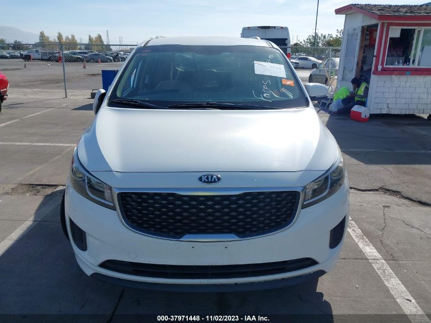 2015 KIA SEDONA LX - KNDMB5C15F6041372
