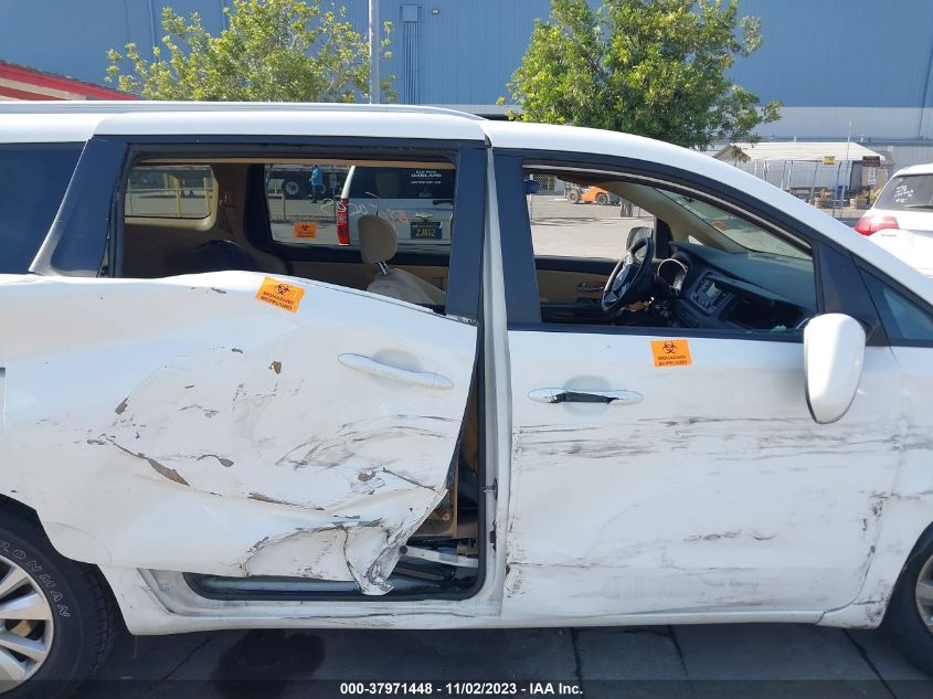 2015 KIA SEDONA LX - KNDMB5C15F6041372