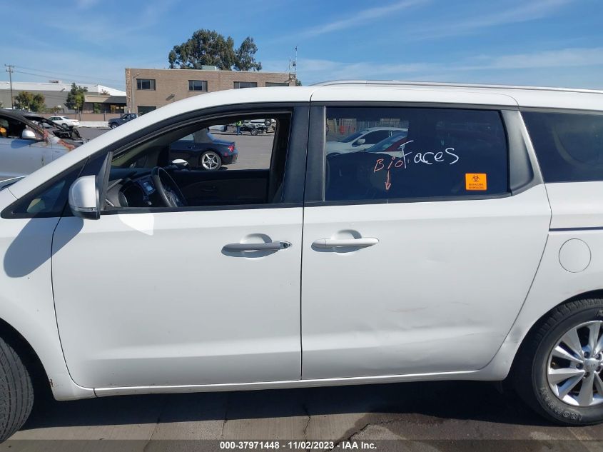 2015 KIA SEDONA LX - KNDMB5C15F6041372
