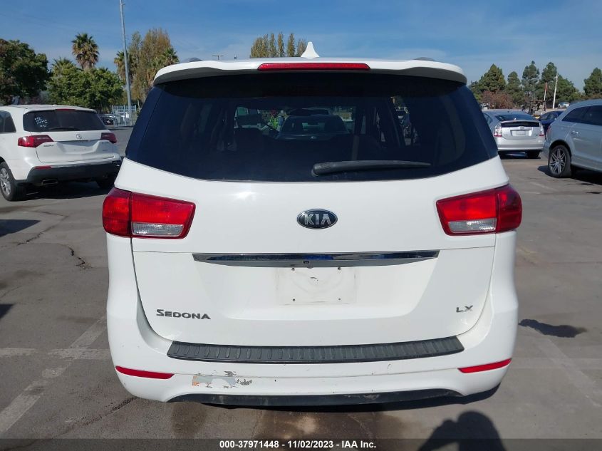 2015 KIA SEDONA LX - KNDMB5C15F6041372