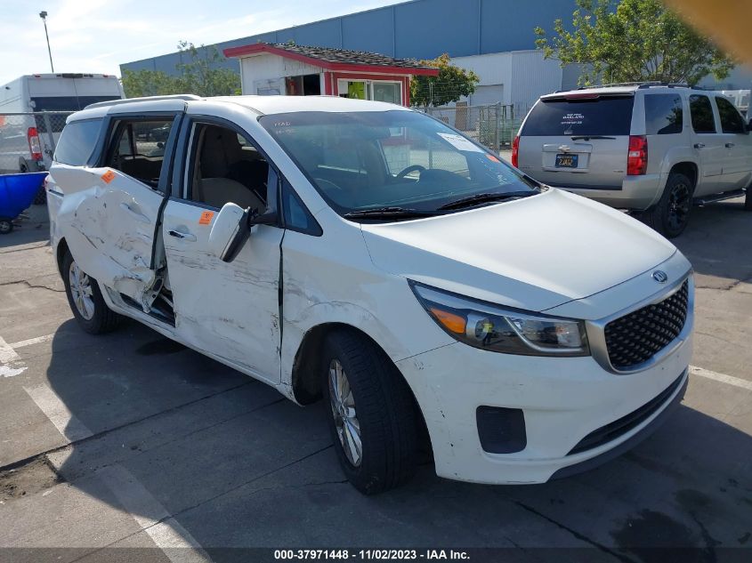 2015 KIA SEDONA LX - KNDMB5C15F6041372