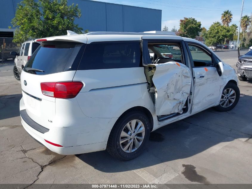 2015 KIA SEDONA LX - KNDMB5C15F6041372