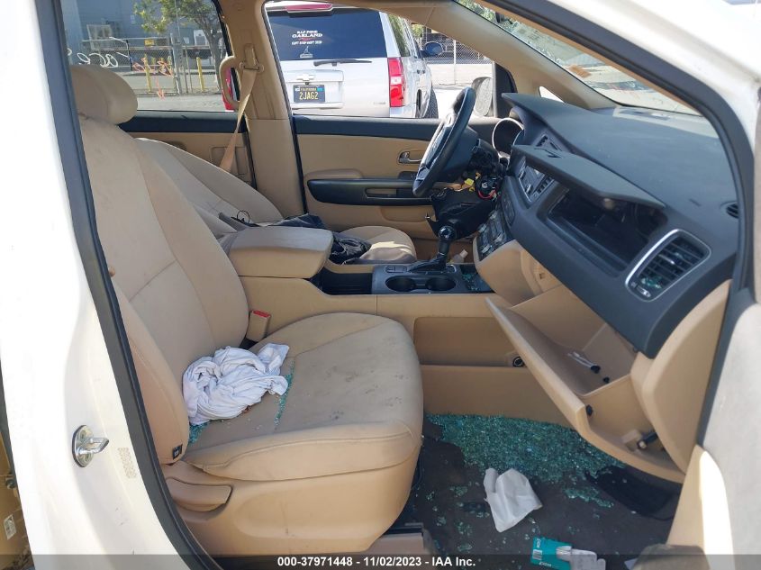 2015 KIA SEDONA LX - KNDMB5C15F6041372