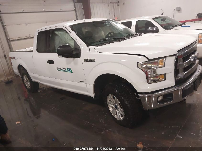 2017 FORD F-150 XLT - 1FTEX1EP6HKC37573