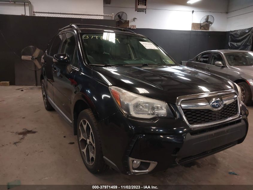 2015 SUBARU FORESTER 2.0XT TOURING - JF2SJGUC7FH416268