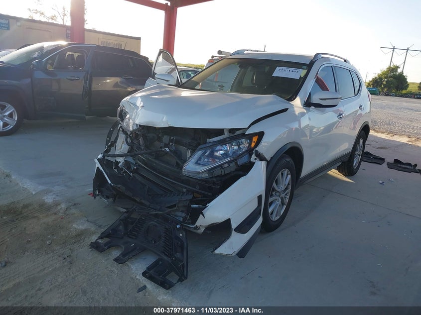 VIN KNMAT2MT3LP504050 2020 NISSAN ROGUE S/SV