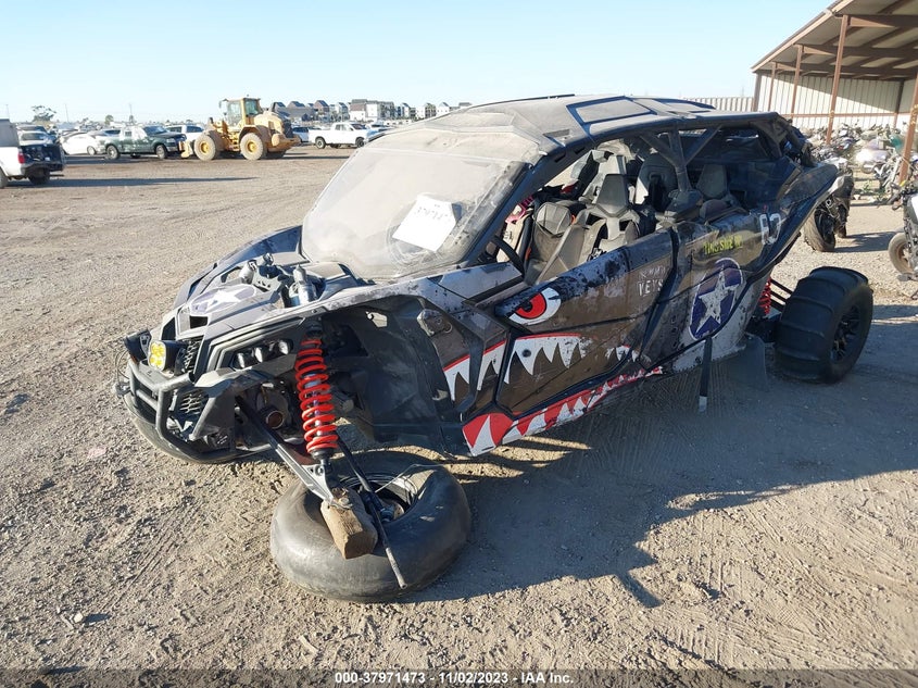 VIN 3JBVKAW25LK000140 2020 CAN-AM MAVERICK X3 MAX RS TURBO R