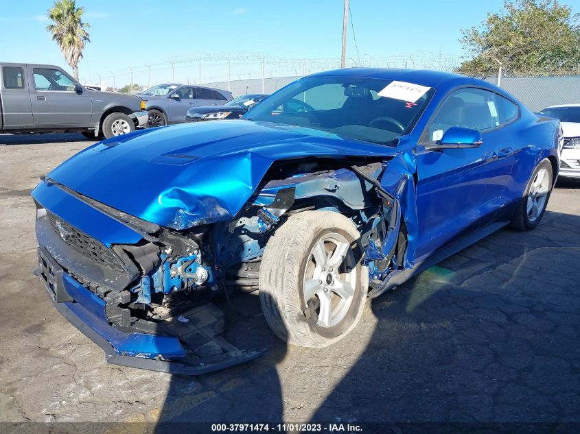 1FA6P8TH8J5180781 2018 FORD MUSTANG, photo no. 2