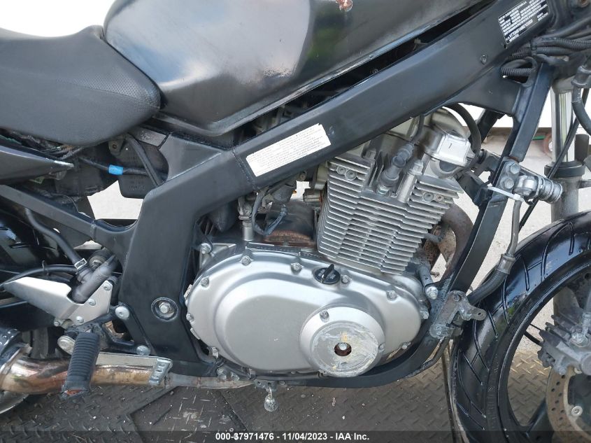 2006 SUZUKI GS500 FK - VTTGM51A862103300