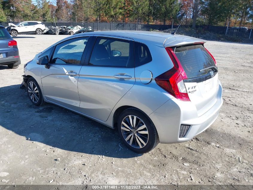 2016 HONDA FIT LX - JHMGK5H54GS013871
