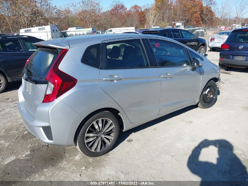 2016 HONDA FIT LX - JHMGK5H54GS013871