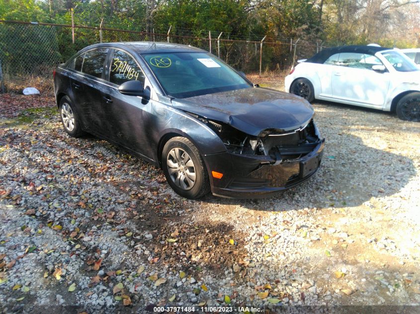 2014 CHEVROLET CRUZE LS AUTO - 1G1PA5SH9E7126229