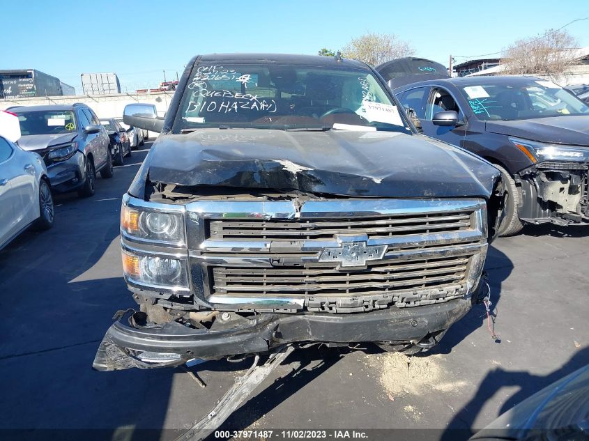 2014 CHEVROLET SILVERADO 1500 HIGH COUNTRY - 3GCUKTEJ9EG529366