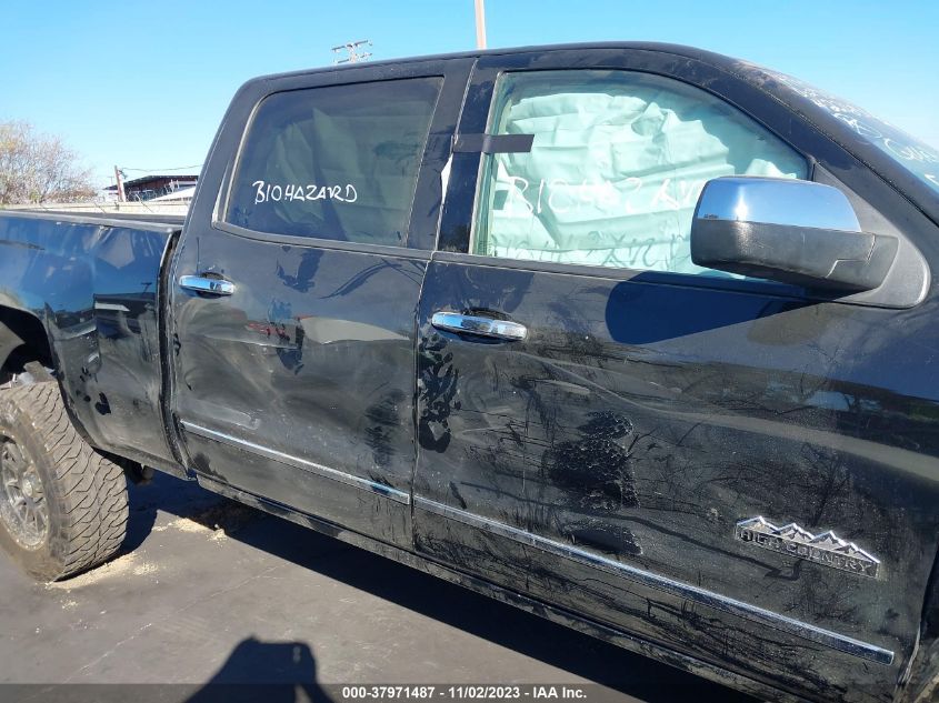 2014 CHEVROLET SILVERADO 1500 HIGH COUNTRY - 3GCUKTEJ9EG529366