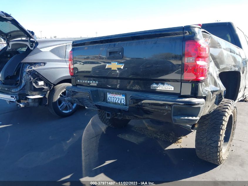 2014 CHEVROLET SILVERADO 1500 HIGH COUNTRY - 3GCUKTEJ9EG529366