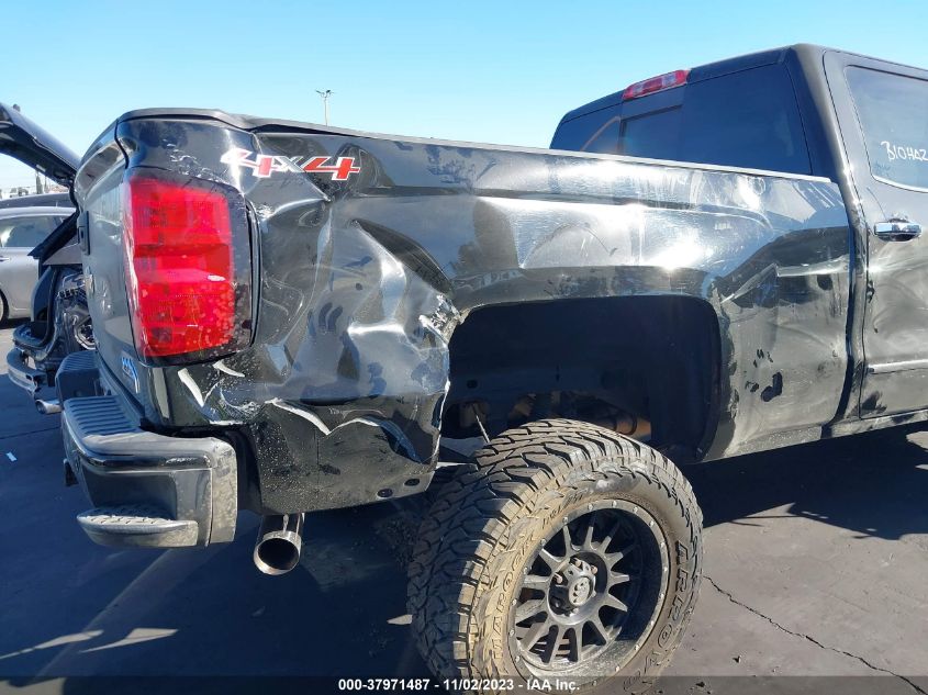 2014 CHEVROLET SILVERADO 1500 HIGH COUNTRY - 3GCUKTEJ9EG529366