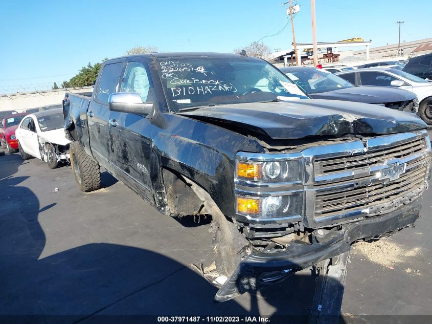 2014 CHEVROLET SILVERADO 1500 HIGH COUNTRY - 3GCUKTEJ9EG529366