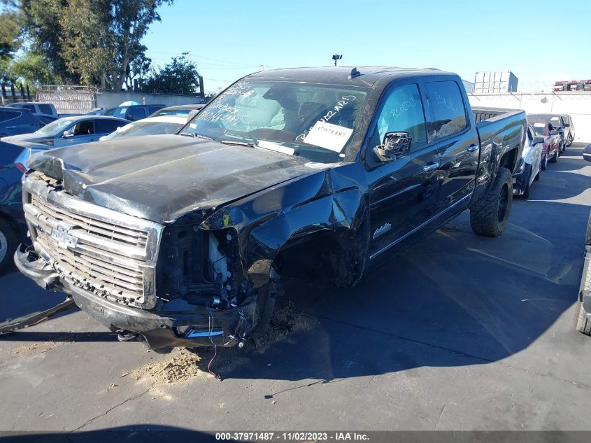 2014 CHEVROLET SILVERADO 1500 HIGH COUNTRY - 3GCUKTEJ9EG529366