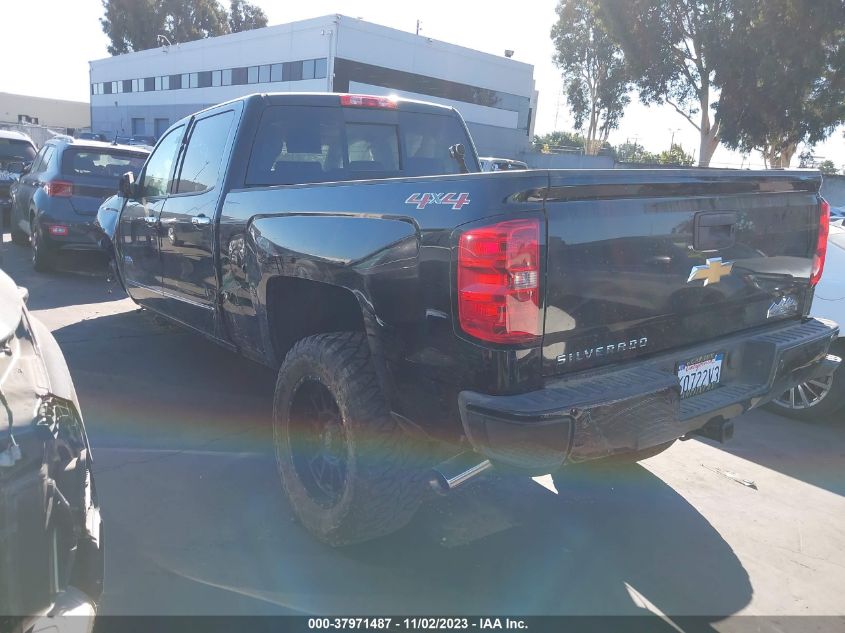 2014 CHEVROLET SILVERADO 1500 HIGH COUNTRY - 3GCUKTEJ9EG529366