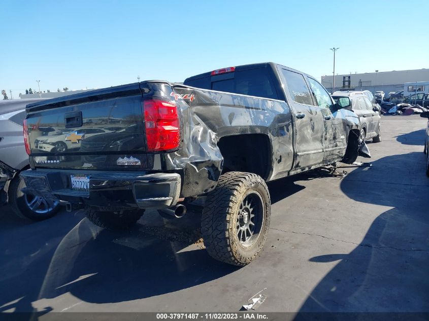 2014 CHEVROLET SILVERADO 1500 HIGH COUNTRY - 3GCUKTEJ9EG529366