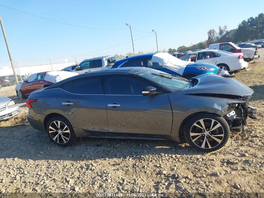2018 NISSAN MAXIMA 3.5 PLATINUM - 1N4AA6APXJC362178