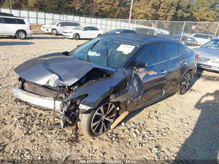 2018 NISSAN MAXIMA 3.5 PLATINUM - 1N4AA6APXJC362178