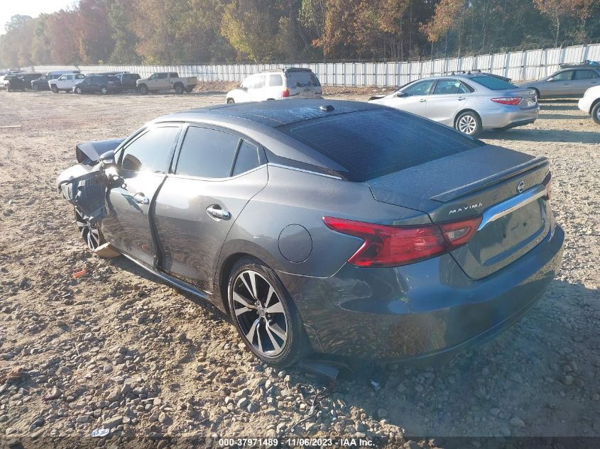 2018 NISSAN MAXIMA 3.5 PLATINUM - 1N4AA6APXJC362178