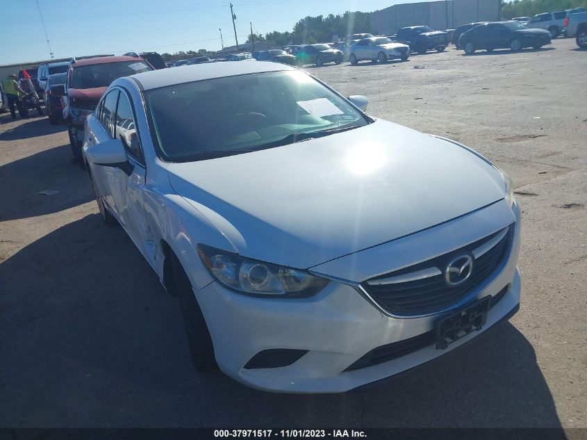 2014 MAZDA MAZDA6 I TOURING - JM1GJ1V69E1134456