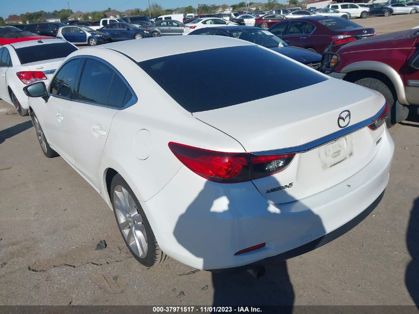 2014 MAZDA MAZDA6 I TOURING - JM1GJ1V69E1134456